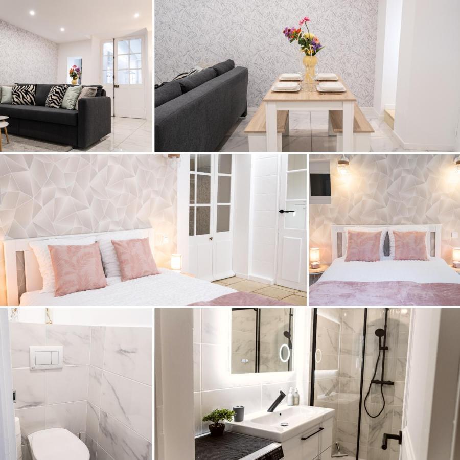 Renove - Wifi - Jardin - Centre De Apartamento *