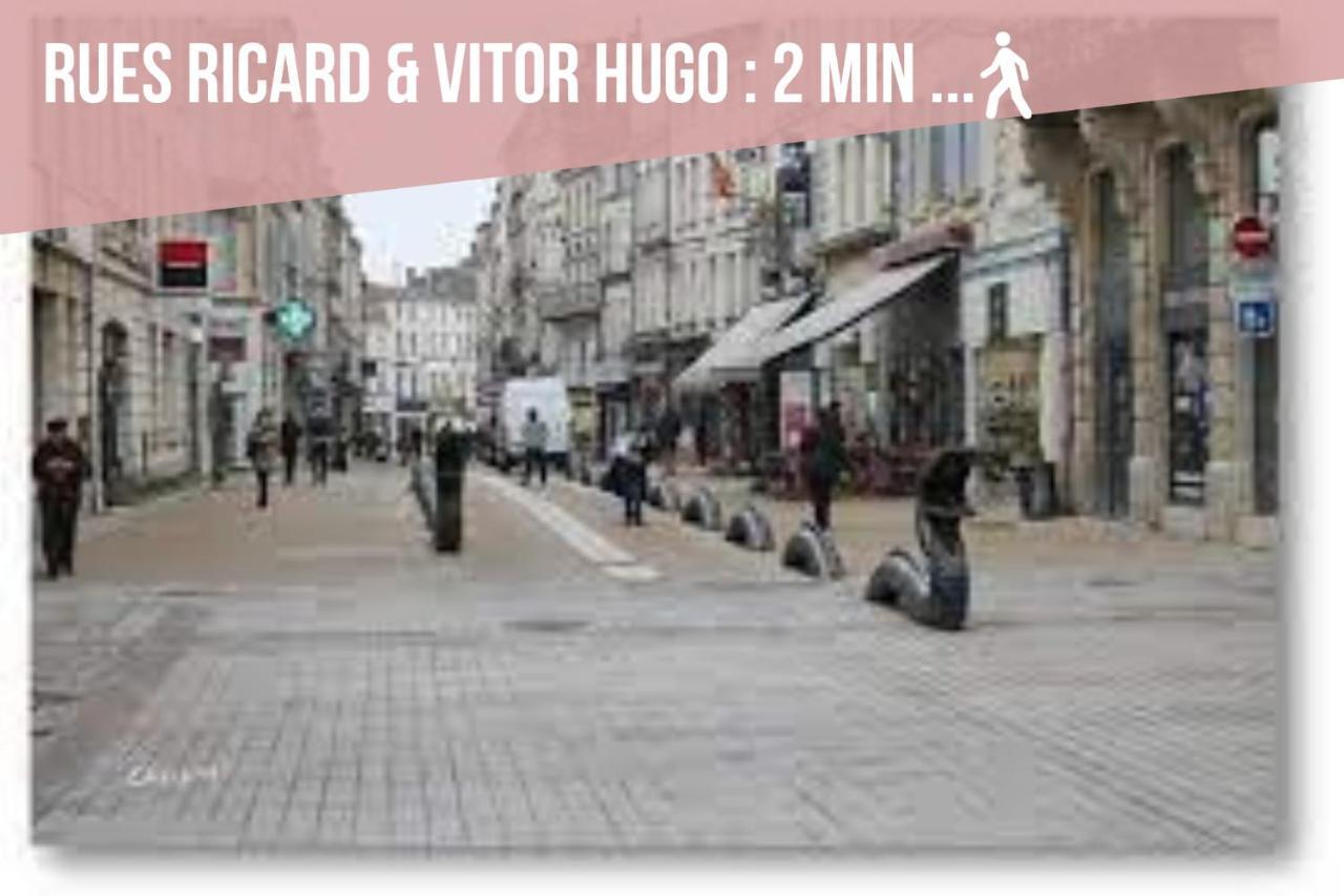 Renove - Wifi - Jardin - Centre De Apartamento Niort